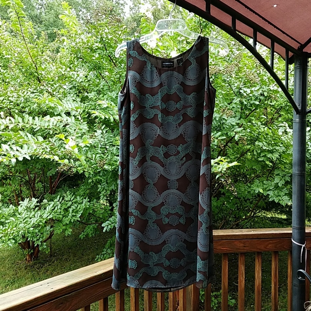 Liz Claiborne sleeveless dress